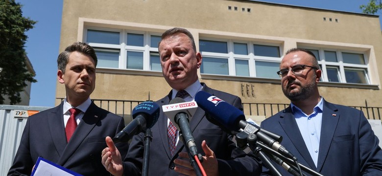 Politycy PiS z kontrolą poselską w MSWiA. "Chcemy zadać konkretne pytania"
