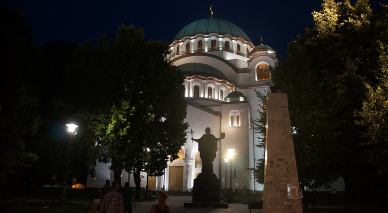 Cerkiew św. Sawy, fot. Tomasz Borejza