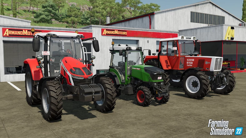 Farming Simulator 22