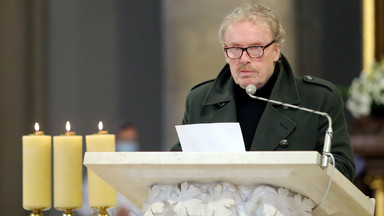 Daniel Olbrychski miał szczególną rolę na pogrzebie Krzysztofa Krawczyka