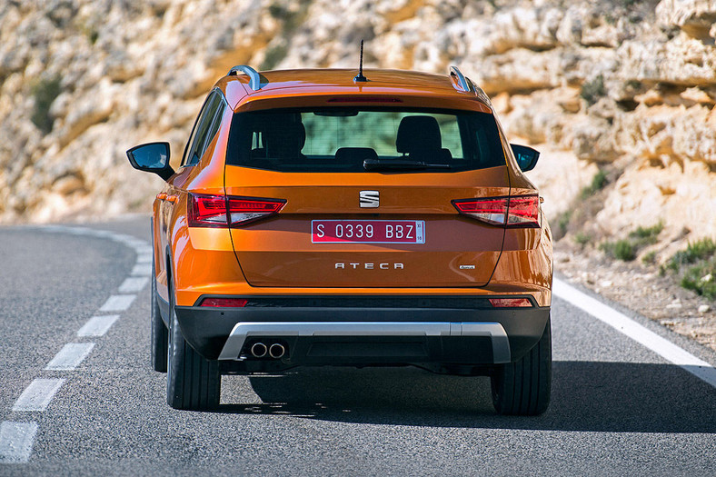 Seat Ateca - jak jeździ pierwszy SUV 
Seata?