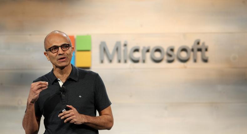 Microsoft CEO Satya Nadella