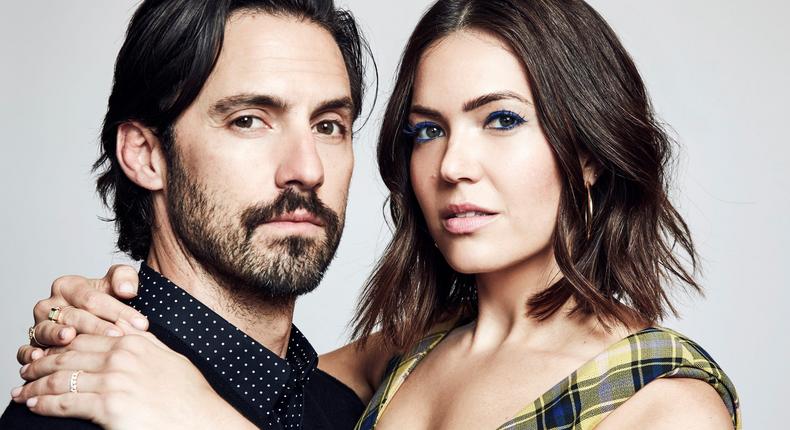 Milo Ventimiglia and Mandy Moore.Maarten de Boer/NBCUniversal/NBCU Photo Bank/NBCUniversal via Getty Images