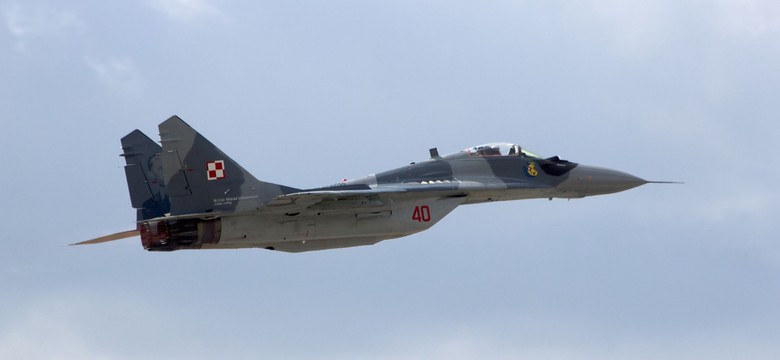 Katastrofa myśliwca MiG-29 na Mazowszu. Spotkanie prezydenta i szefa MON z dowódcami