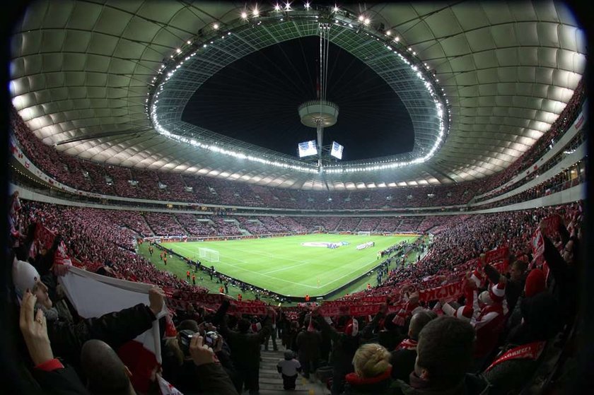 Legia rozegra mecz towarzyski na Stadionie Narodowym