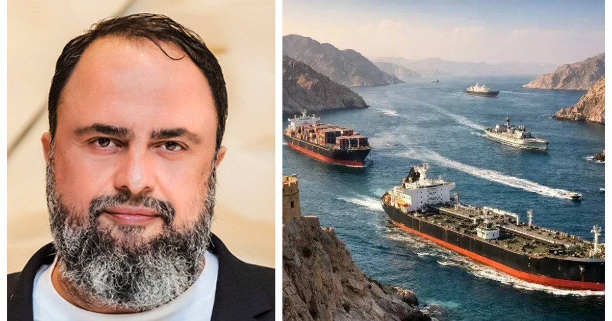 European shipping billionaire says paying up to $200,000 in hormuz transit fees is better than costly detours around Africa