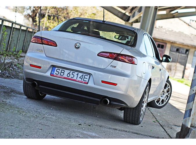 Alfa Romeo 159 TBi