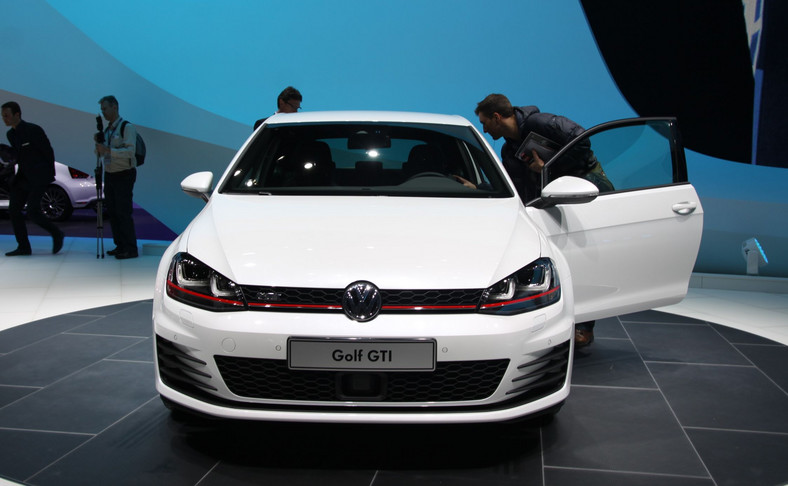 Volkswagen Golf GTI (Genewa 2013)