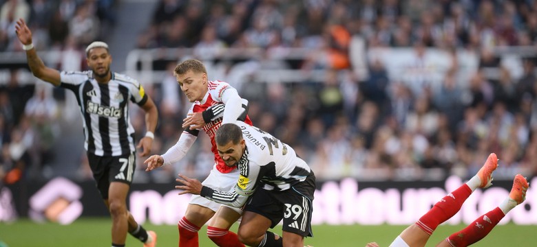 Arsenal pokonał Newcastle w ostatniej akcji meczu. Gabriel bohaterem "Kanonierów"