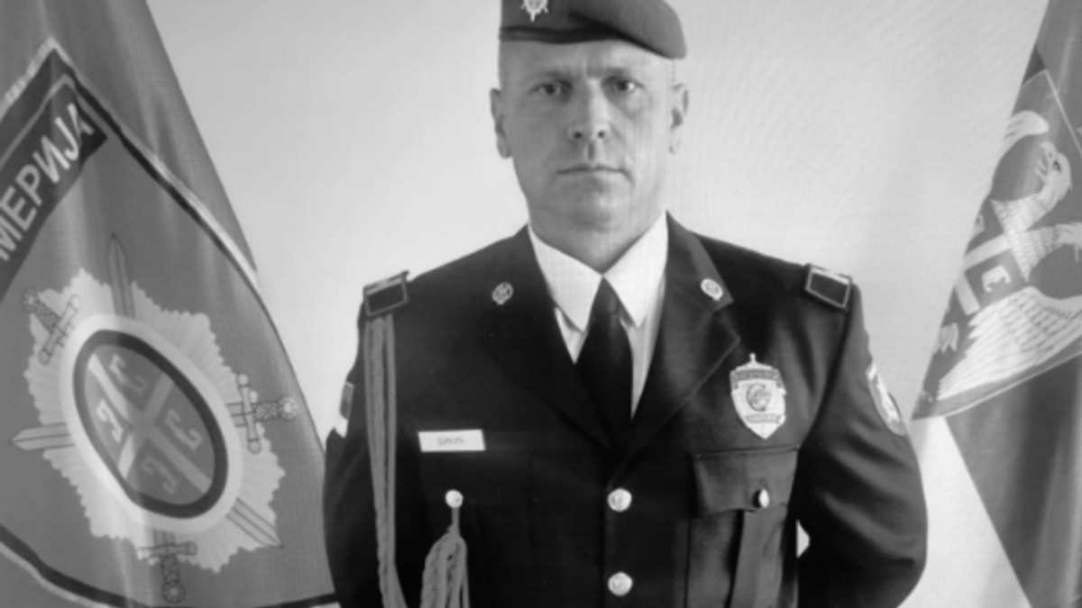 Preminuo Bojan Dikić,  komandant Odreda Žandarmerije u Nišu 