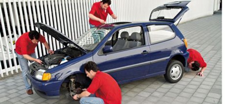 Na starość każde auto coś boli...