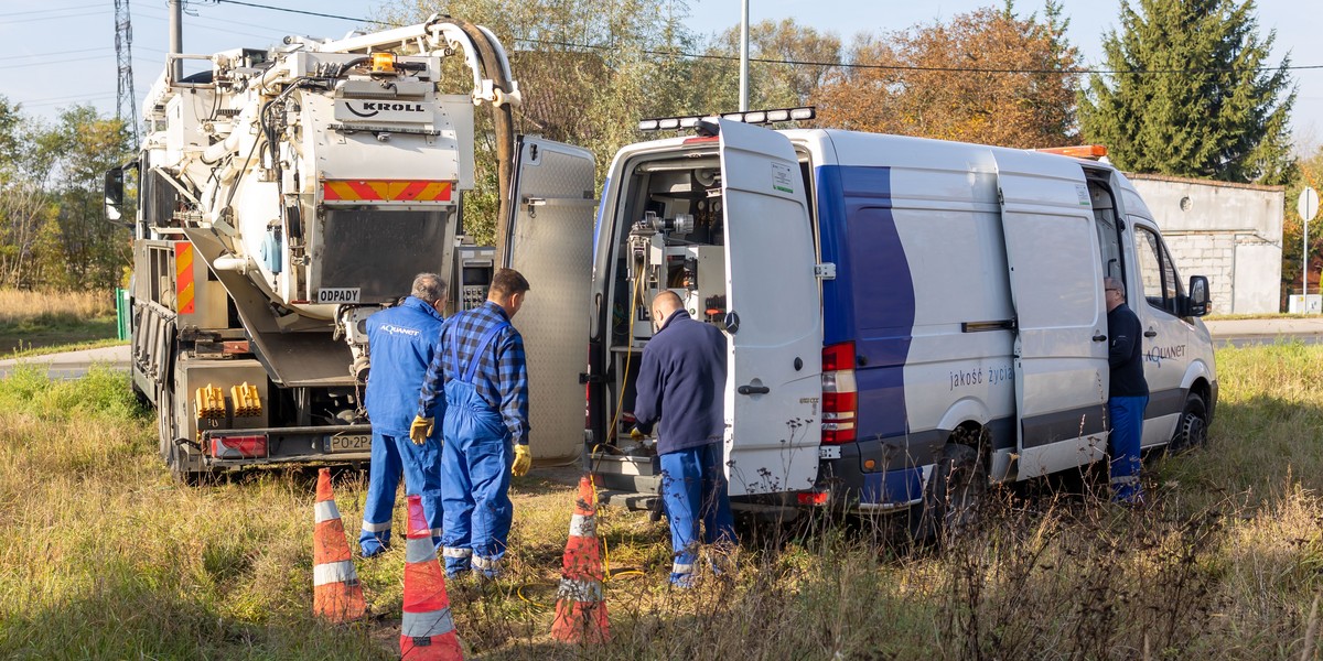 Badane są ścieki z kanalizacji. To powie, ile osób w Poznaniu ma koronawirusa. To nie jedyne badania. Aquanet monitoruje sieć kanalizacyjną (na zdjęciu).