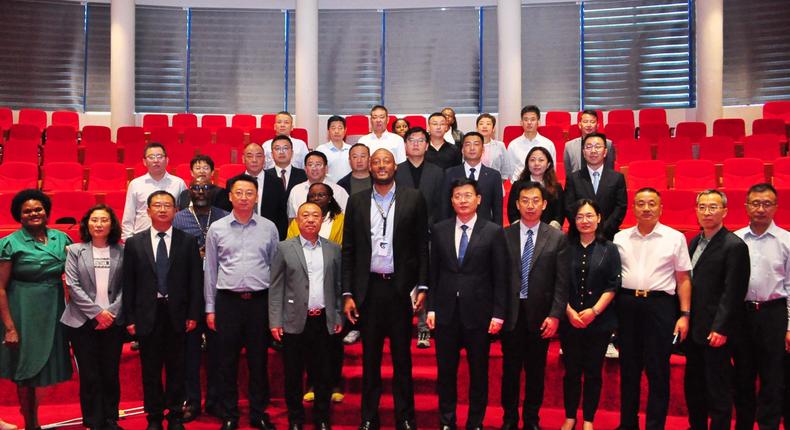 Chinese investment and business delegation from Weifang City, Shandong Province, visited Uganda