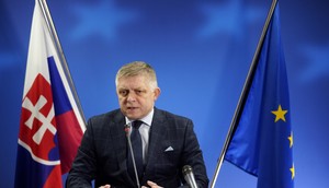 Slovakia's prime minister, Robert Fico.Pier Marco Tacca/Getty Images