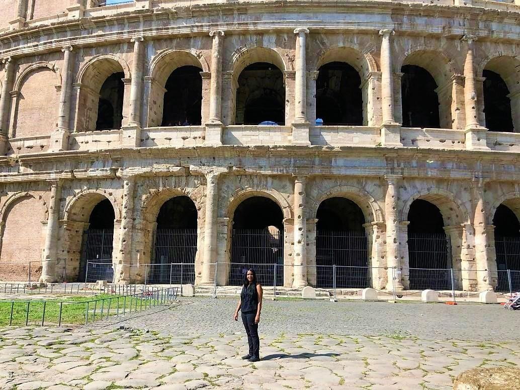 Woni Spotts tells us how she became the world's most travelled black