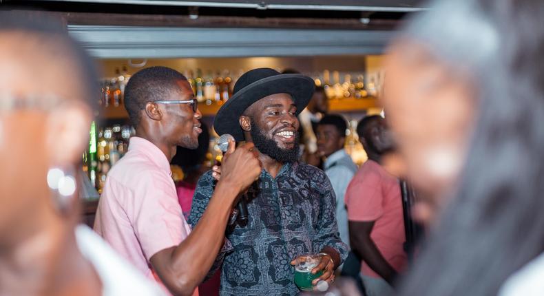 Boomplay partners M.anifest for The Gamble album listening party