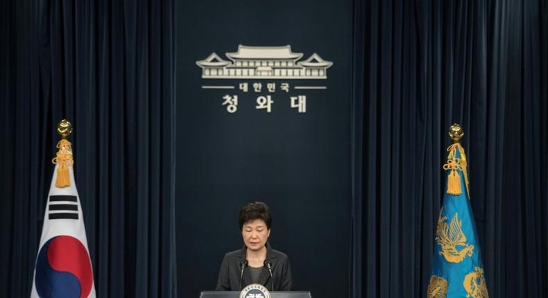 Ousted president Park Geun-Hye refused to face questioning before the country's highest court confirmed her impeachment