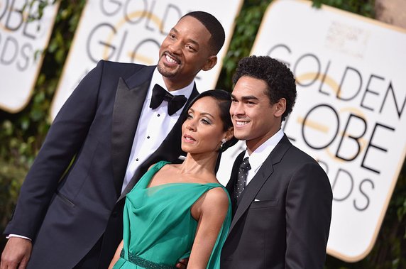 Jada Pinkett Smith i Trey Smith