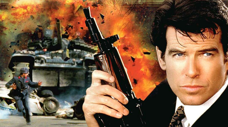 Pierce Brosnan lett az új Bond (Fotó: RAS-archív)