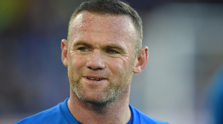 Wayne Rooney körül forr a levegő / Fotó: AFP