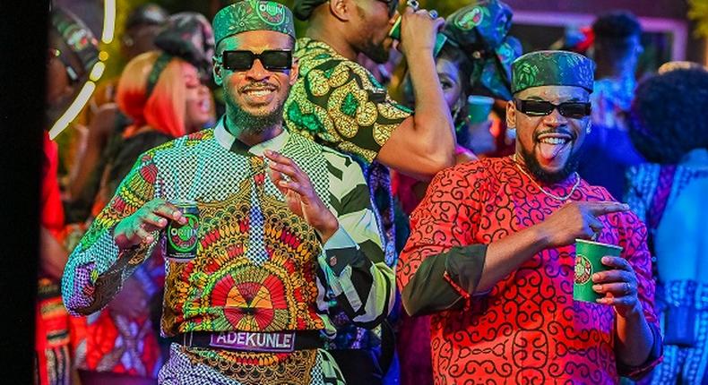 How Orijin lit up the Big Brother House with Ankara-themed party