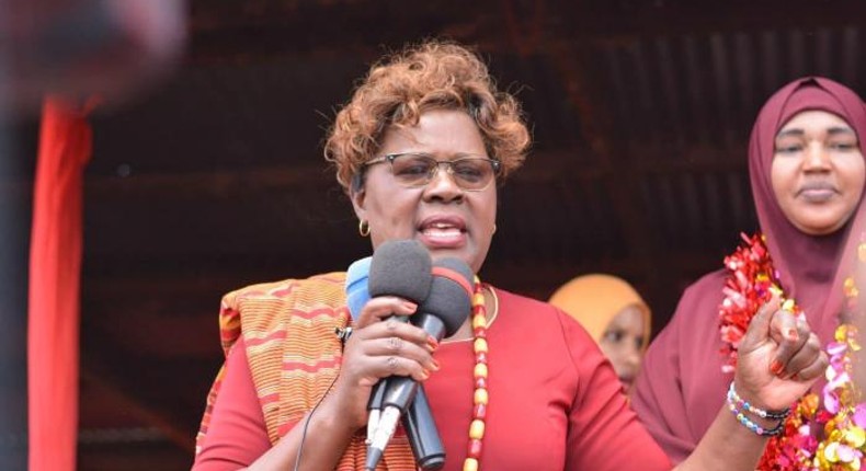 President Uhuru Kenyatta has defected to NASA but he is all alone – Kandara MP Alice Wahome 