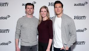 (L-R) Matthew, Alexandra, and Will Reeve.John Salangsang/Getty