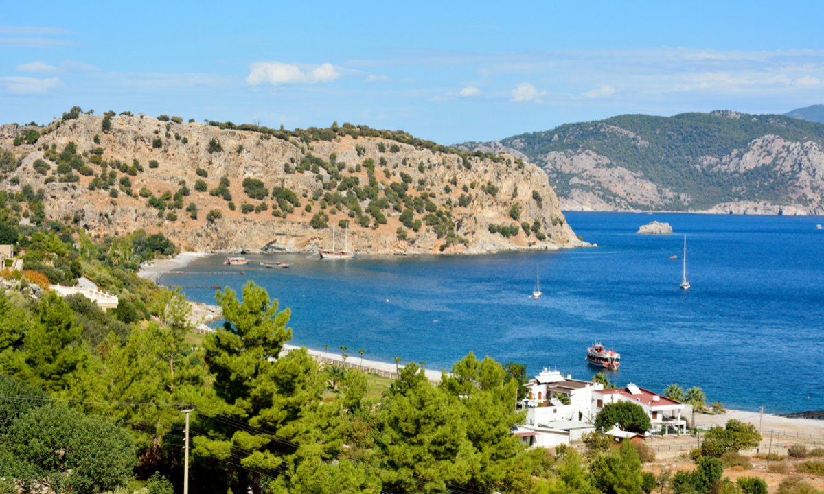 Słynny turecki kurort świeci pustkami. Turystów odstrasza drożyzna