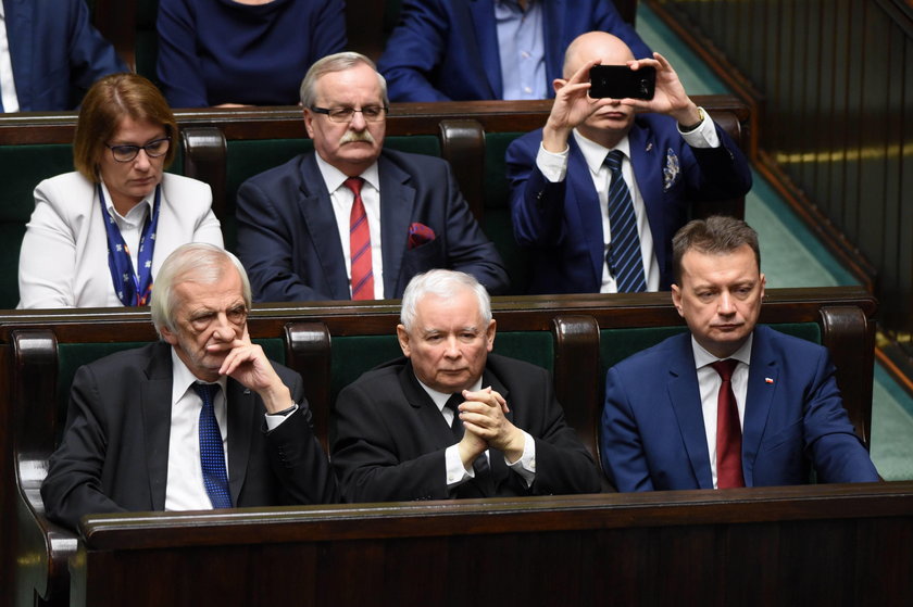 SEJM GLOSOWANIA