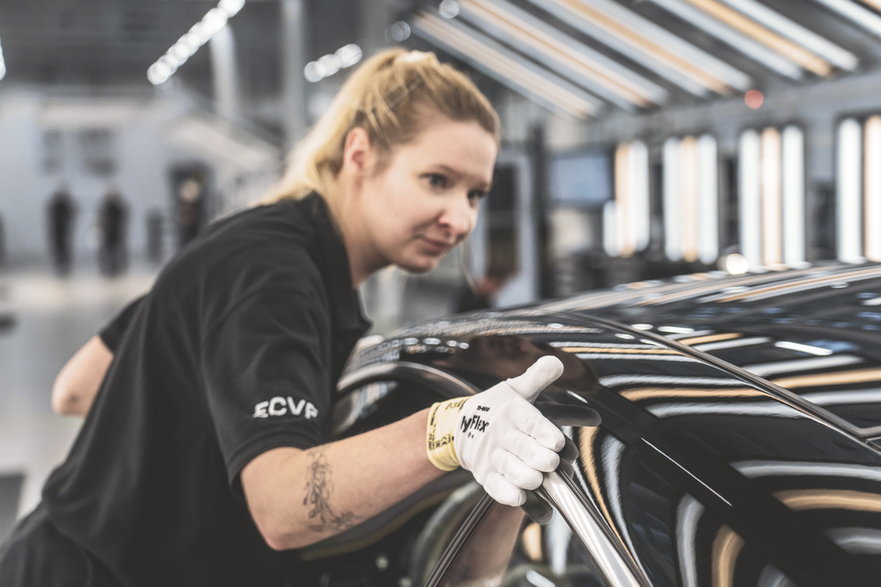 Fabryka Bentleya w Crewe – kontrola jakości