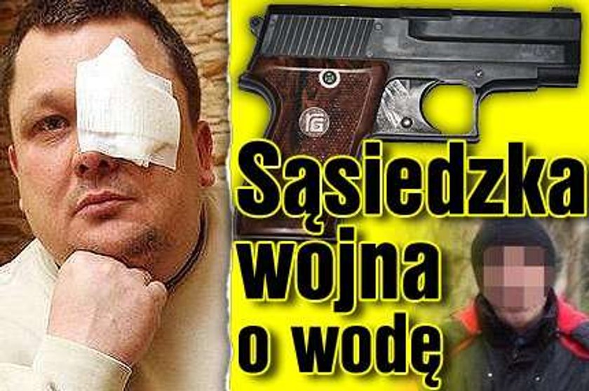 Sąsiedzka wojna o wodę!