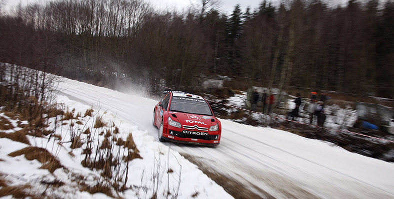 Rajd Szwecji 2008: Triumf Forda i J. - M. Latvali (relacja z III etapu)