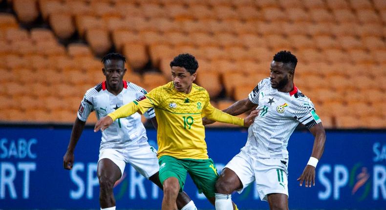South Africa 1-0 Ghana: Black Stars lose in Johannesburg after disappointing performance 