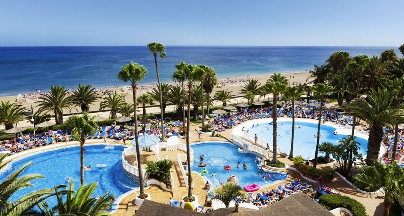 Sol Lanzarote All Inclusive - basen