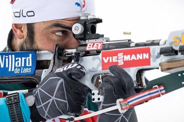 MŚ w biathlonie: Brzydkie zachowanie Rosjan. Nie podali Fourcade'owi ręki