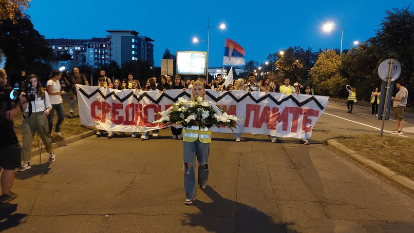 Novi Sad protest