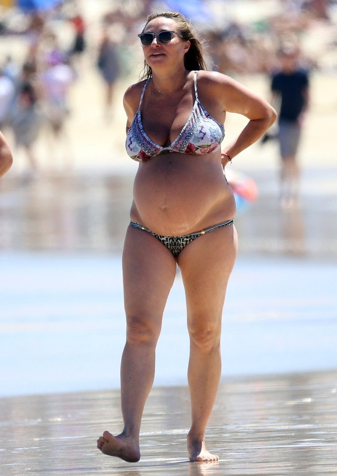 Kamila na plaži