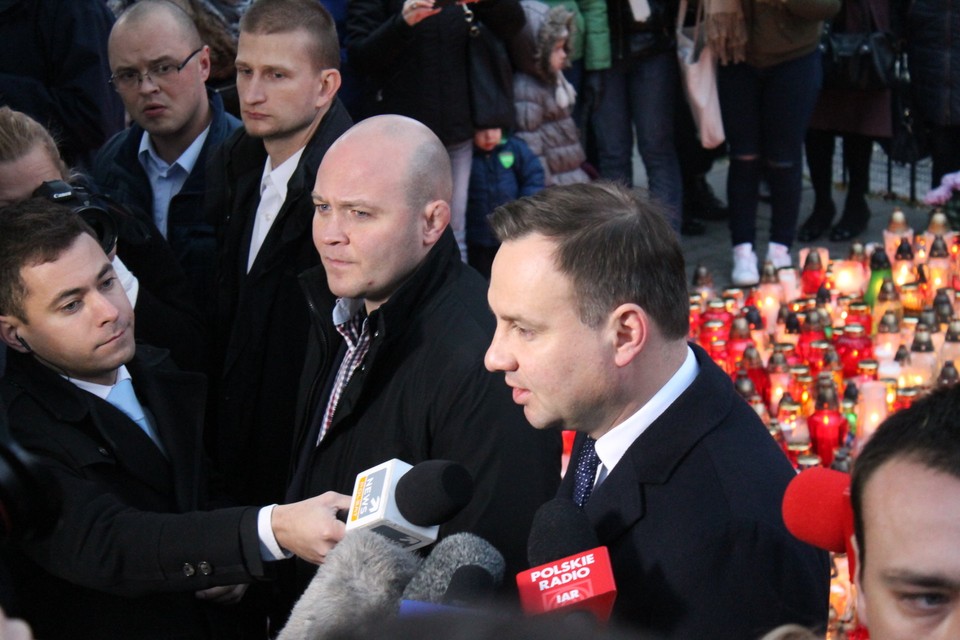 Prezydent Andrzej Duda