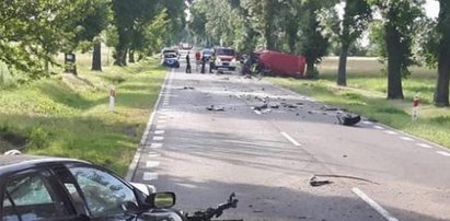 Tragedia na Mazowszu. Nie żyją dwie osoby