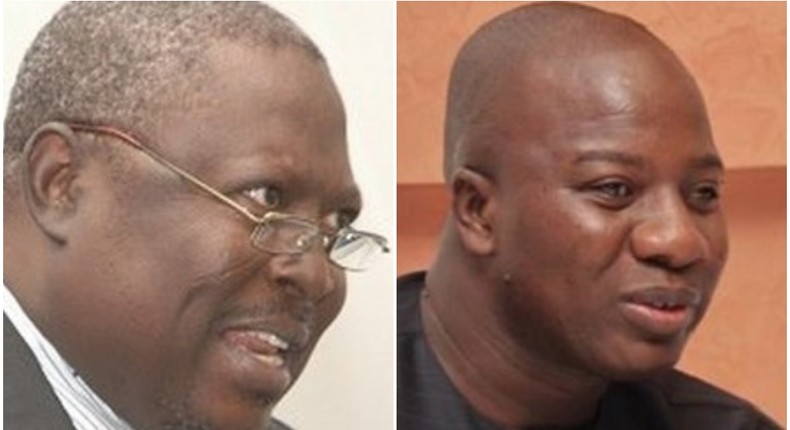 Special Prosecutor, Martin Amidu and MP for Bawku Central, Mahama Ayariga