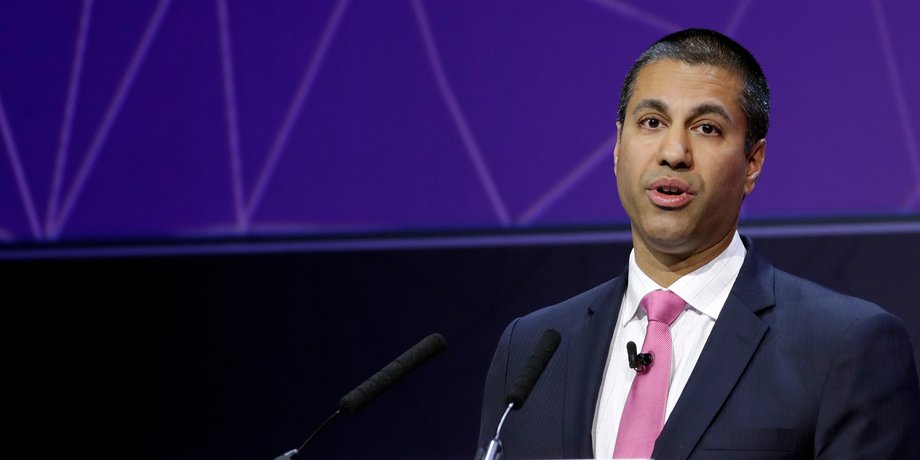 FCC Chairman Ajit Pai.