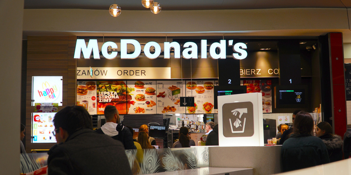 Ceny w McDonald's zmieniają się w ostatnim czasie dość regularnie