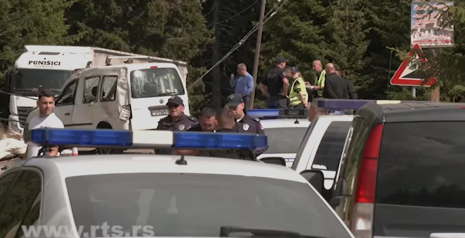 Saobraćajna nesreća na Goliji 