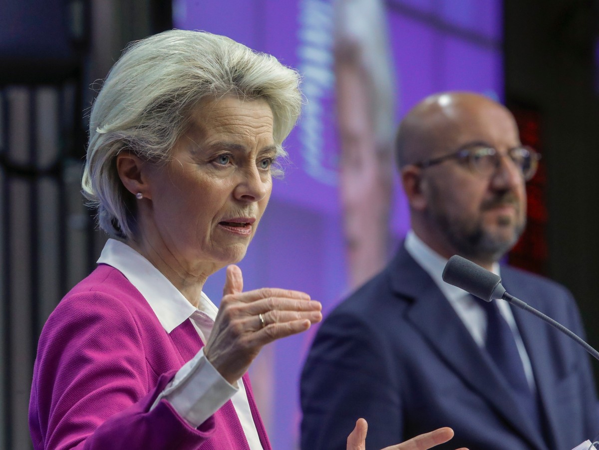 Charles Michel i Ursula von der Leyen