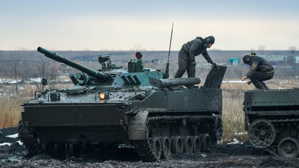 Atak na Ukrainę: rosyjscy żołnierze mieli odmówić walki