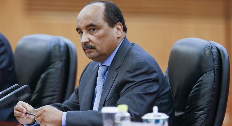 Mauritania's President Mohamed Ould Abdel Aziz who came to power in 2008 boasts that he has turned his nation into a regional haven of peace thanks to his reorganisation of the military and security forces