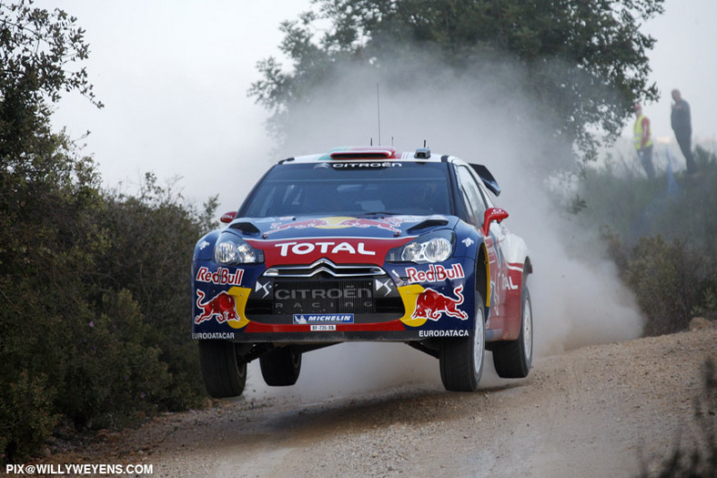 Rajd Portugalii 2011: złoty Ogier, dublet Citroena (3. etap, wyniki)