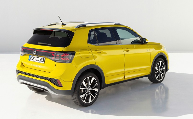 Nowy Volkswagen T-Cross