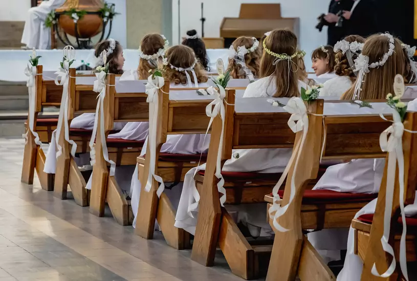 Pierwsza komunia w wieku 5 lat? W tej parafii dziecko może przystąpić, kiedy chce