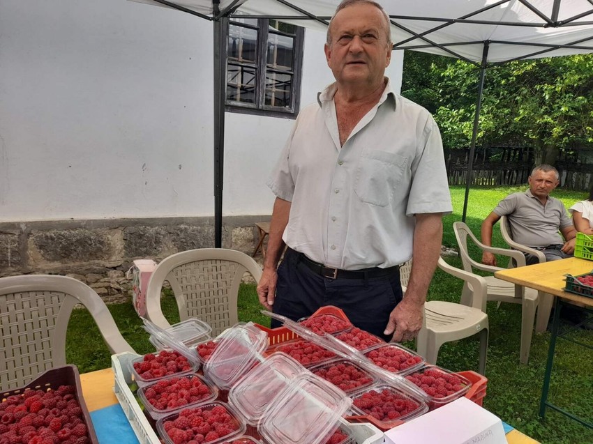 "Cena ne bi bila problem da rod maline nije prepolovljen", ističe proizvođač Radivoje Matić
